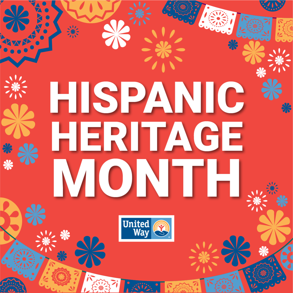 Hispanic Hertiage Month Graphic