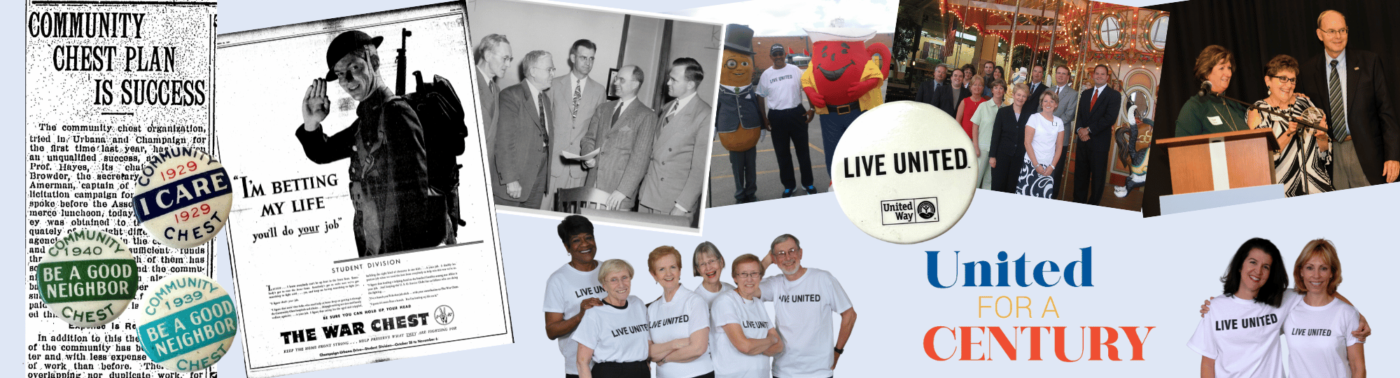 Historical United Way photos