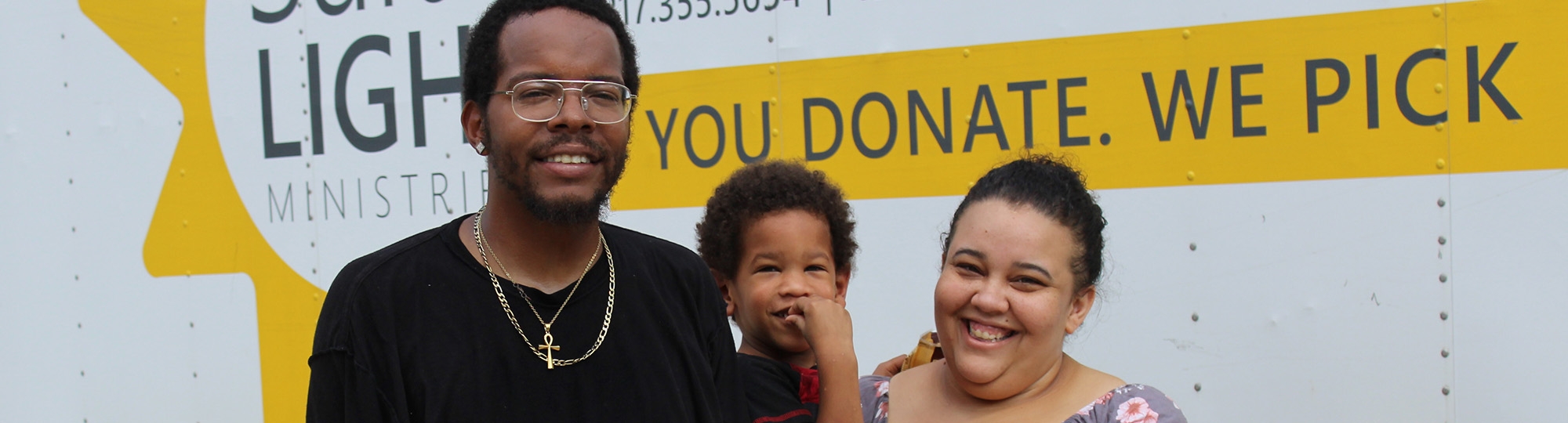 Family moving OUT of the Emergency Shelter for Families!