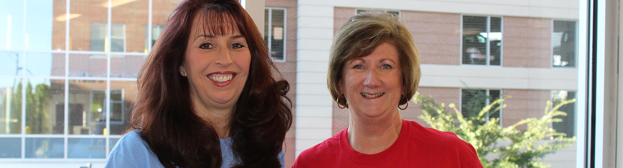 United Way Leaders in Live United shirts