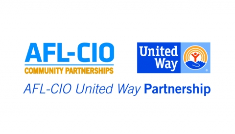AFL CIO United Way Logos
