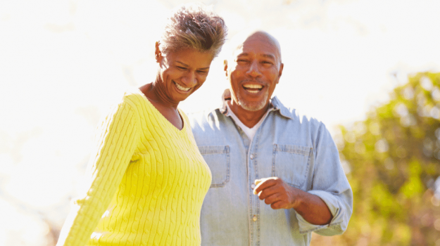 Senior Citizens smiling