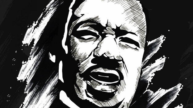 Illustration of Dr. Martin Luther King, Jr.